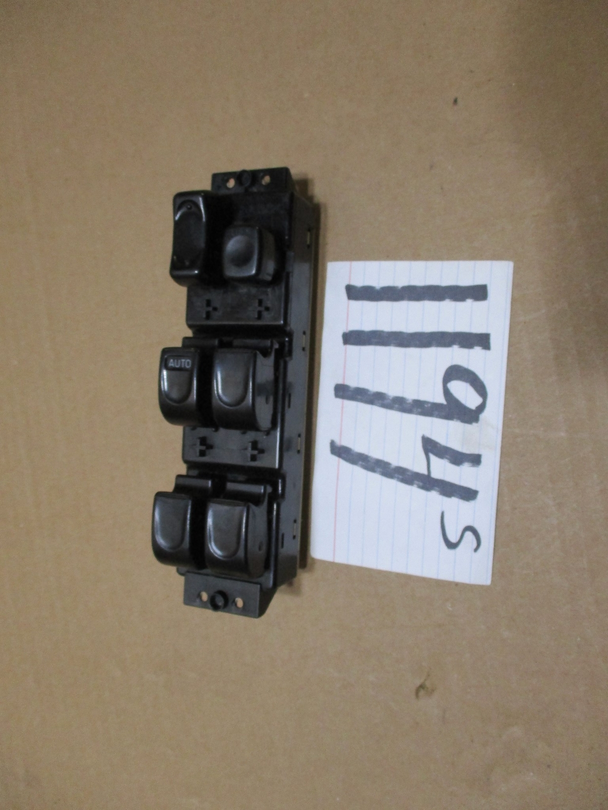 98 99 00 01 02 Honda Passport Master Window Switch Control Power DRIVER #1194-S