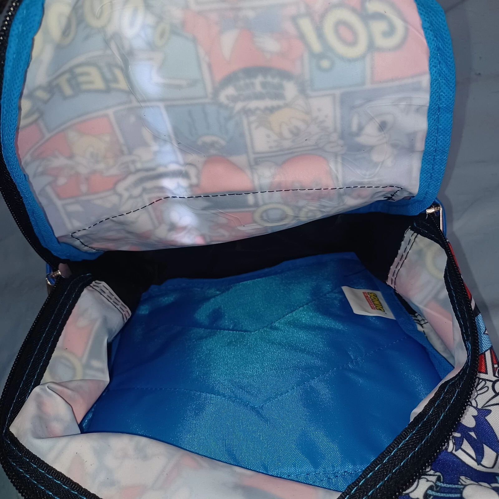 Sonic the Hedgehog - All over Print Backpack | Go To School Merch | Gift For Kids