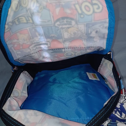 Sonic the Hedgehog - All over Print Backpack | Go To School Merch | Gift For Kids