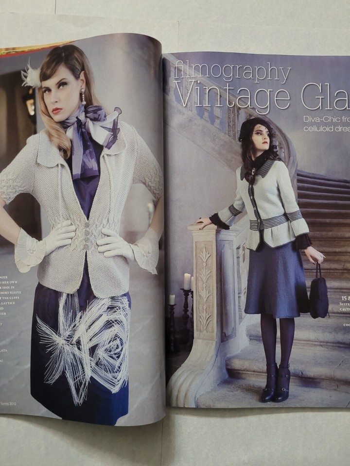 Magazine Burda Chic Intemporel – Février 2004 N°50 – Noir Et Blanc, Occasion