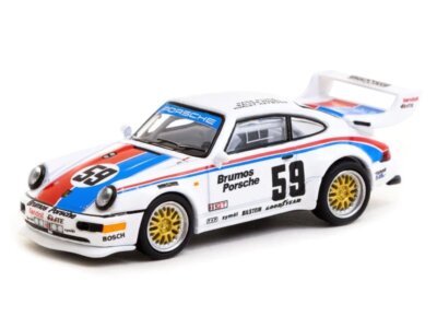 PORSCHE 911 Turbo S LM GT - #59 - 1993 - Sebring 12h - TARMAC 1:64