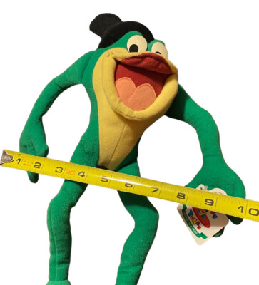 Vintage Looney Tunes 1994 Michigan J Frog Plush 15
