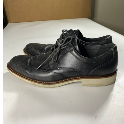 Ecco Biarritz Brogue Wingtip Dress Comfort Shoes Men display picture 1