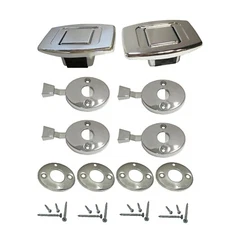 1968~1972 Chevelle Bucket Seat Head Rest & Seat Back Release Assembly 6 Set