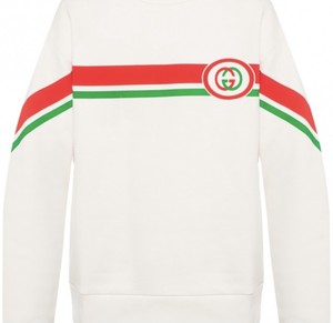 gucci pullover white