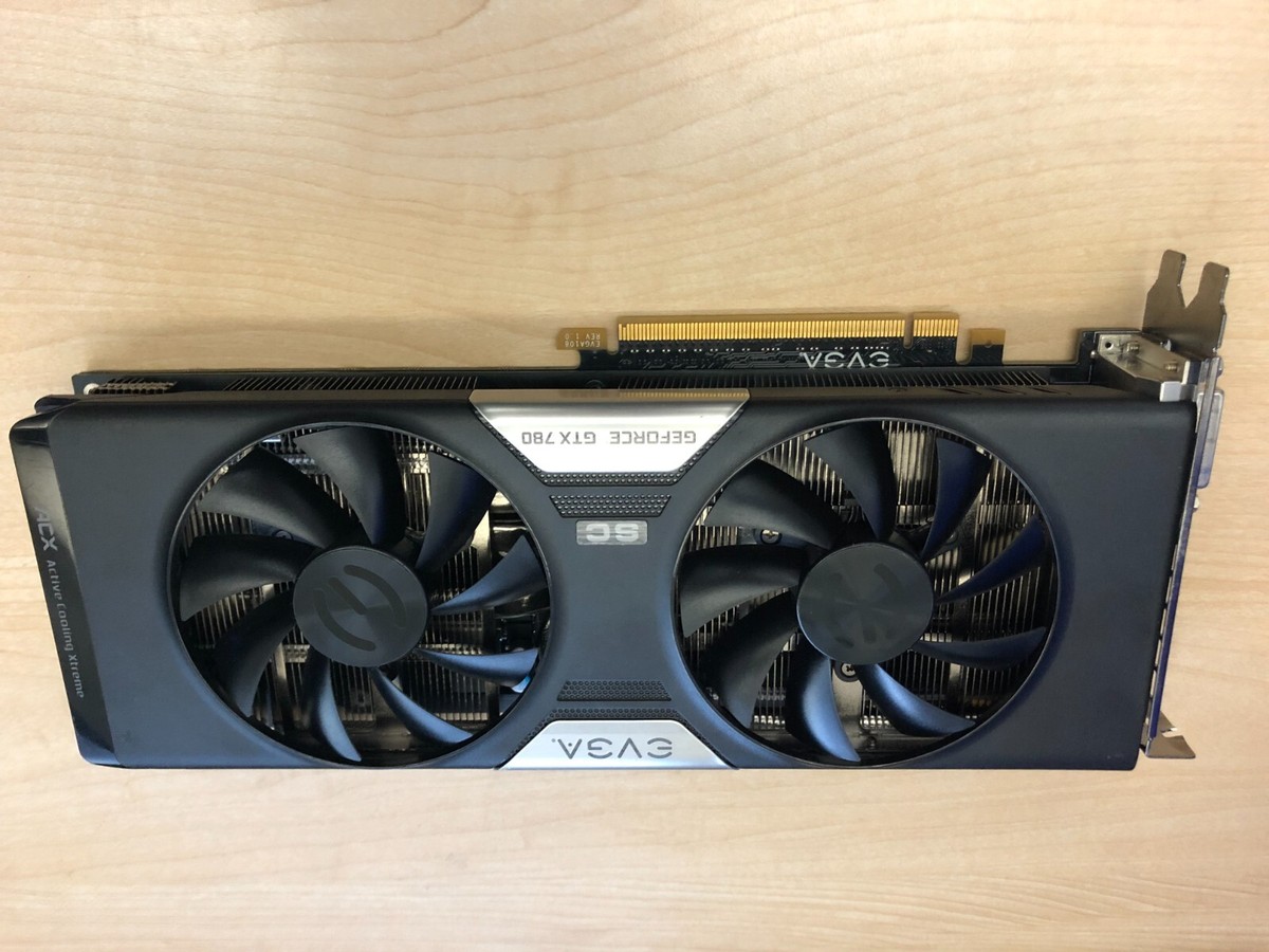 Ghz Edition Nvidia Geforce Gtx 780 4gb Nvidia Gtx 780 4gb EVGA - Main Image
