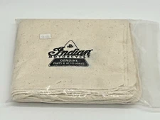 INDIAN MOTORCYCLE GILROY ERA GENUINE COLLECTER SET OF 5 PRINTED SHOP RAGS TOWELS