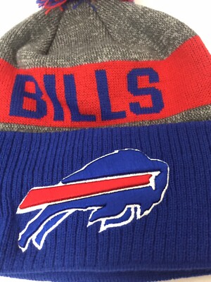New Era Buffalo Bill Football Sideline Beanie Knit Hat New