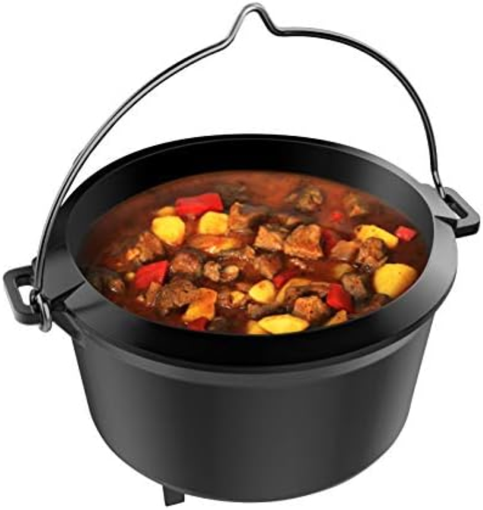 Tepro Accessorio Grill Cast Dutch Oven S, capacitÃ : Circa 4 Litri