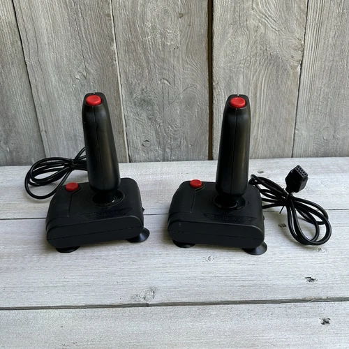 Vintage Joystick SVI Spectravideo Quickshot 1 Set Of 2 (works with Atari clones)