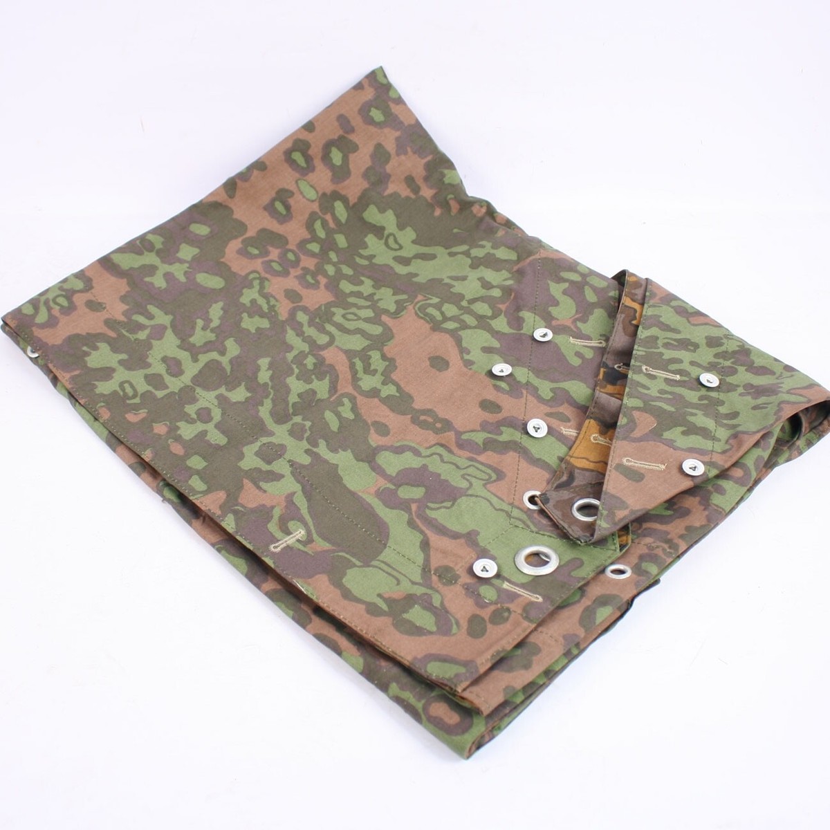 Replica Zeltbahn 31 Oakleaf Shelter Quarter Oak B Camo Poncho by