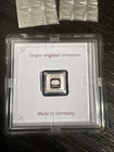 1 Gram Geiger Made In Germany Silver Bar + 12 Valcambi 1 Gram Silver  .999 Bars
