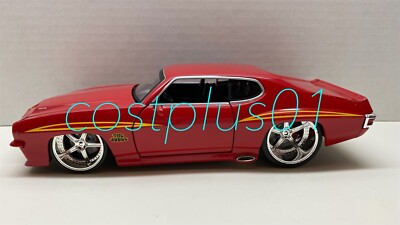 福袋 公式 BTM JADA 1971 eBay | RED 1:24 GTO PONTIAC Jada Toys