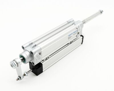Festo DNC-32-100-P-S2 163302 pmax. 12bar Normzylinder + DE_SY.211863-C -unused-