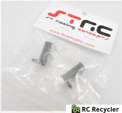 INTEGY CNC Side Rail Mounts For Axial SCX-10 1/10 Scale RC Crawler – Aluminum Model Upgrades (2-Pack) - View #9