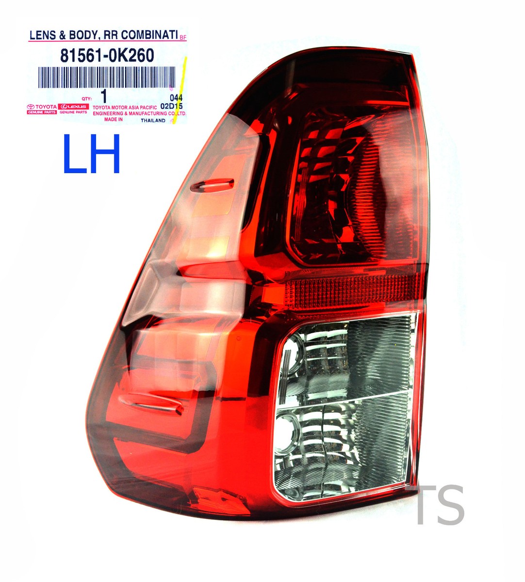 Tail light L Replace# LR052397 AUTO-MOHITO 1pack LAND ROVER RANGE ROVER L322 2010-2012 REAR TAIL LIGHT LAMP SET ... Tail  light L Replace#