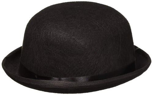 Chapeau Melon Derby Traditional Black 