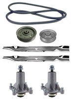 Sears Craftsman 38 4 Bolt Spindles Mower Deck Parts Kit Blades Free Shipping Sears Craftsman 38 4 Bolt Spindles Mower Deck Parts Kit Blades Free Shipping