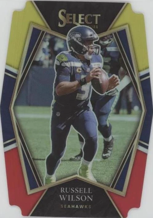 Red & Yellow Prizm Die-Cut