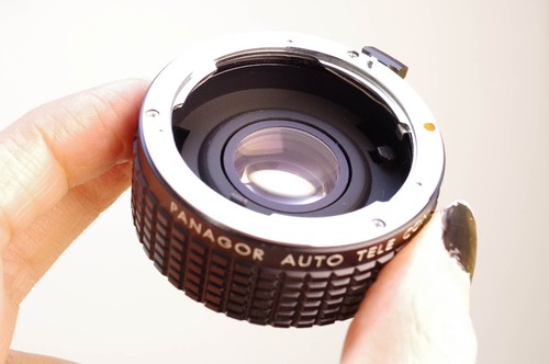 Panagor auto teleconverter 2x PK for Pentax K-mount *NICE* - Bild 4 von 6