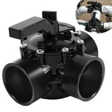 For Jandy 4717 3 Port 2 to 2-1/2" Positive Seal NeverLube Valve Diverter