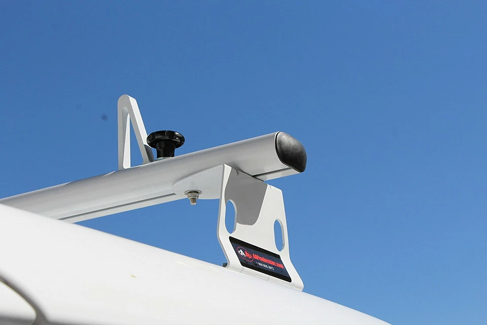 Aluminum Ladder Roof Racks 2 Bar 72'' Cargo Carrier (Fits:Nissan NV1500 2500) Foto 3 de 4