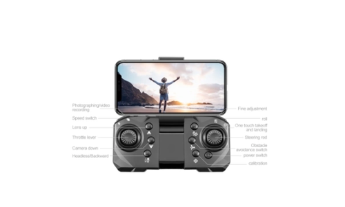 LS-S1S 4K Camera Remote Control Drone with Obstacle Avoidance - Picture 6 of 9