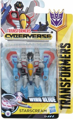 transformers cyberverse starscream toy