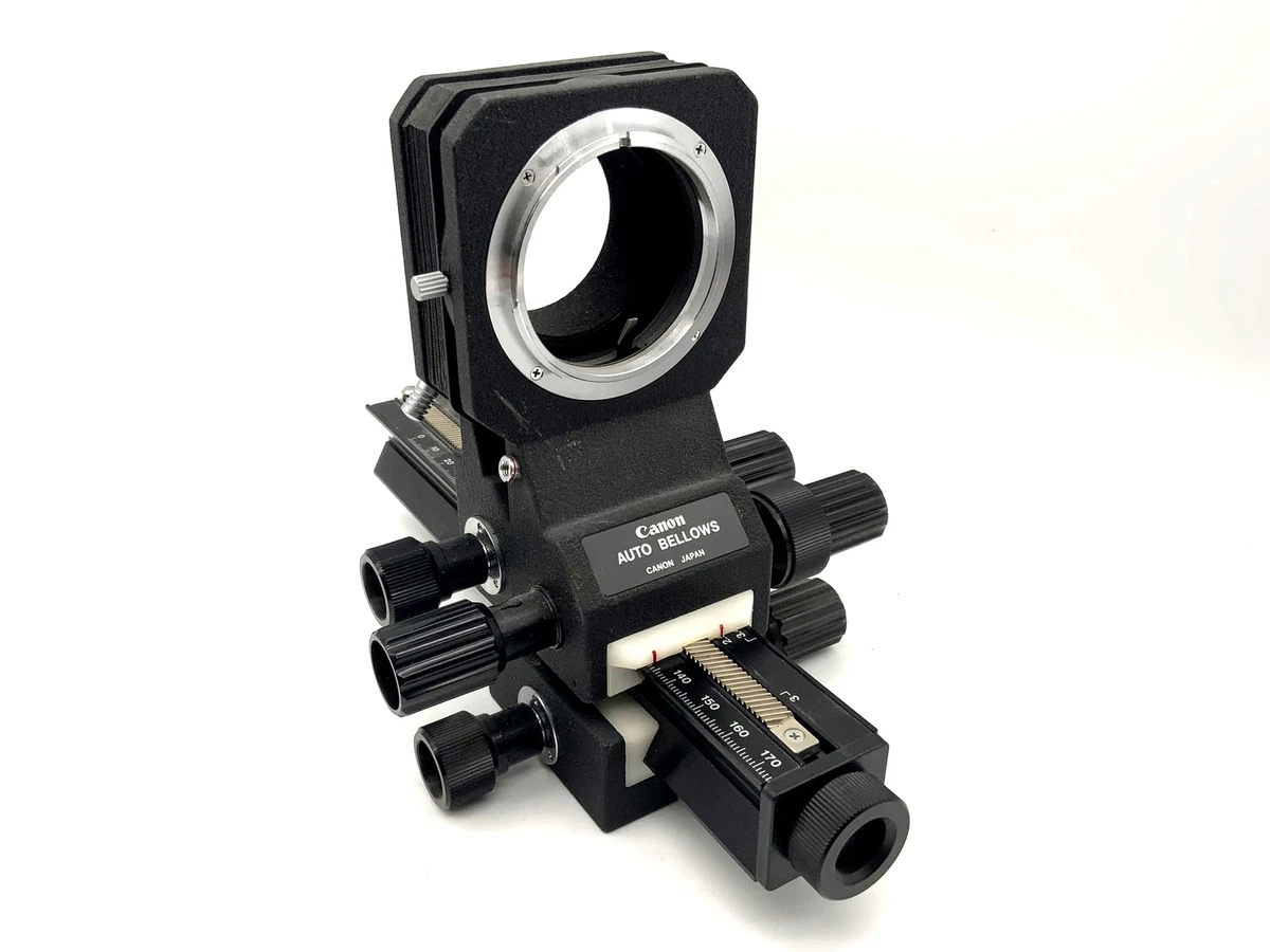 Canon Auto Bellows FD 完動 オートベローズ メンテ 完動 canon auto bellows products for sale | eBay
