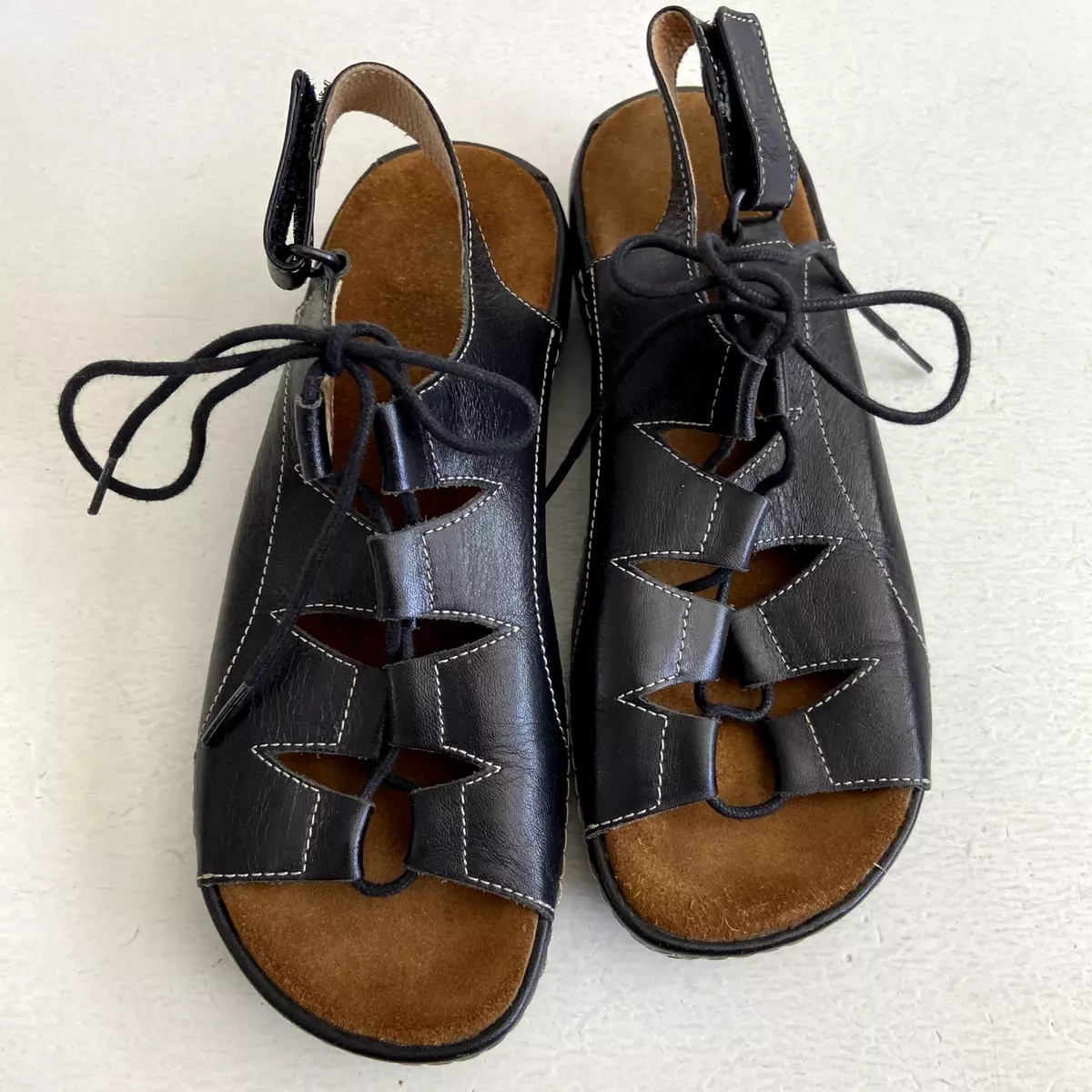 Wolky ghillies best sale sandals