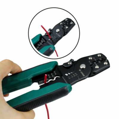 7.5  Wire Stripper Crimping Plier Cutting Terminals Multi Functional Tool New
