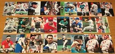 1995 Stadium Club   Virtual Reality Lot of 25 Baseball cards