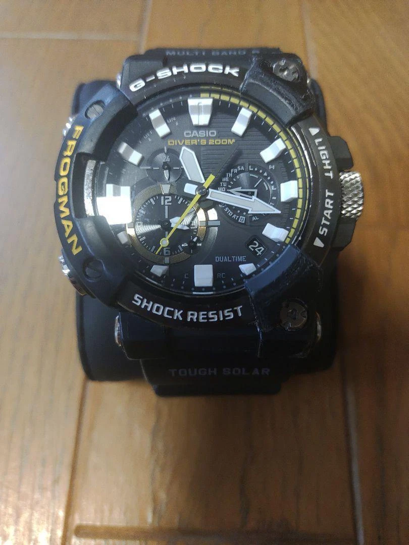 Casio G-Shock Frogman GWF-A1000-1AJF Solar Radio Wristwatch analog
