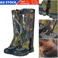 Anti Bite Snake Guard Protection Gaiter Waterproof Outdoor Hiking Hunting Cover