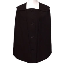 Nwt Limited Edition Leon Max cape sz medium black