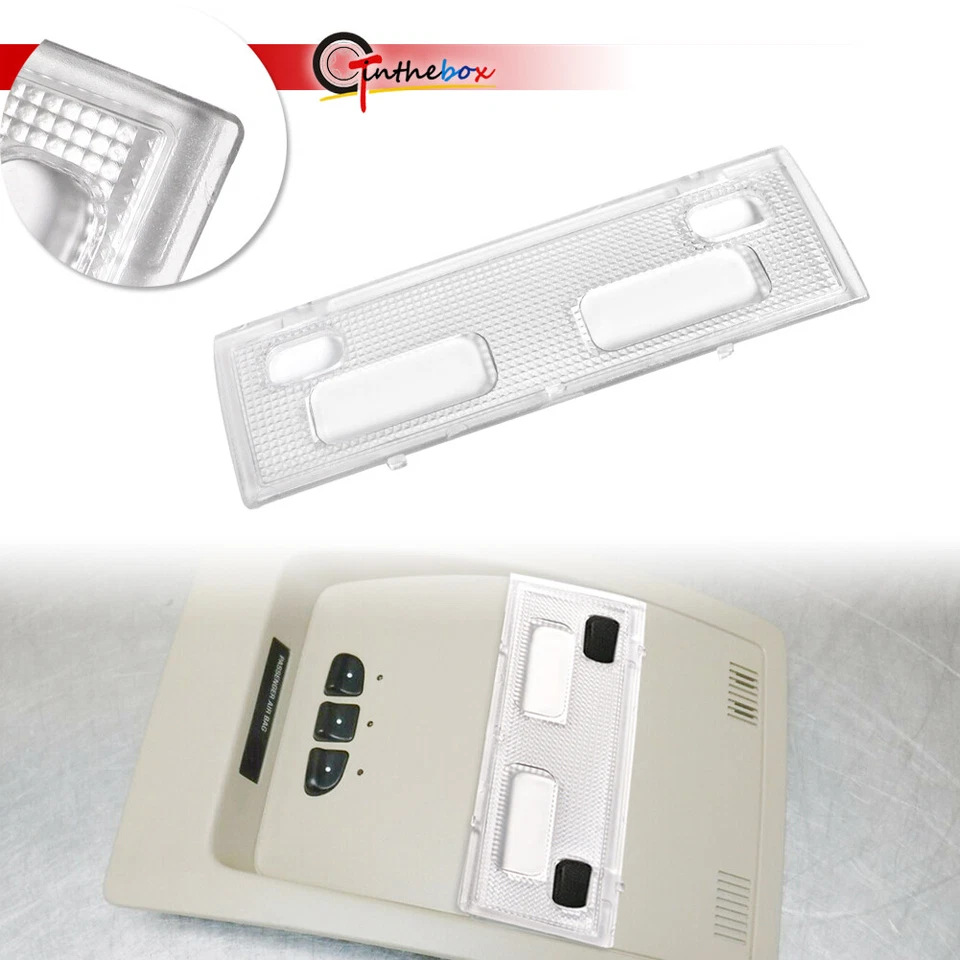 Cubierta transparente de luz de cúpula interior para Chevy Silverdo Sierra Tahoe 07-14, 15911049 Foto 2 de 4