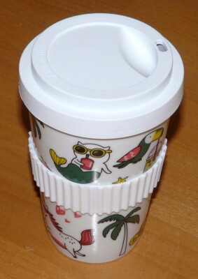 Thermobecher G. Benedikt, X9054, 440 ml, Coffee to go, Mehrweg, NEU!