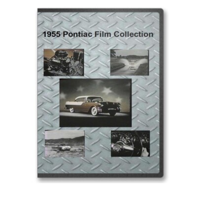 1955 Pontiac Auto Sales, Promotional, Performance Testing Film Car Films - C113