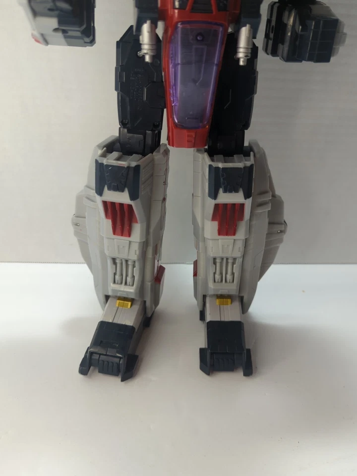 Transformer Starscream 2004 2005 avión 14" robot Hasbro Takara Foto 4 de 4
