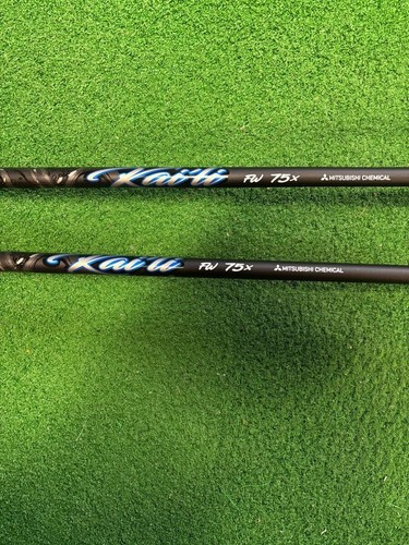 Taylormade Qi10 Tour Wood set 3W & 5W / Kai'li 75X - Picture 3 of 5