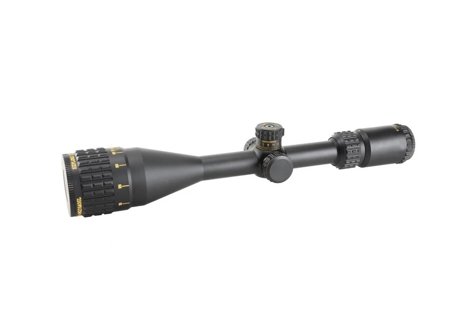 NT6-24X50 AOGL Rifle Scope Glass Etched R/G Illuminated Reticle W/ High Rings - Image 4 of 4