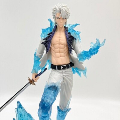 Toshiro Hitsuga Figure - Bleach PVC Resin Toy - Quality Hitsuga Toy 30 cm NEW