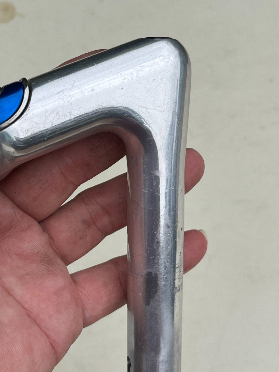 Very Rare Nitto Crystem Blue stem / Road bike / Racing / NJS Very Rare Nitto Crystem Blue stem / Road bike / Racing / NJS