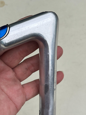 Very Rare Nitto Crystem Blue stem / Road bike / Racing / NJS Very Rare Nitto Crystem Blue stem / Road bike / Racing / NJS