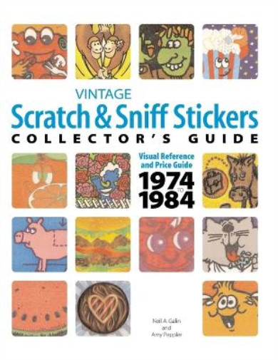 Thumbnail - Neil, A. Galin Amy, P Vintage Scratch & Sniff Sticker Collector's