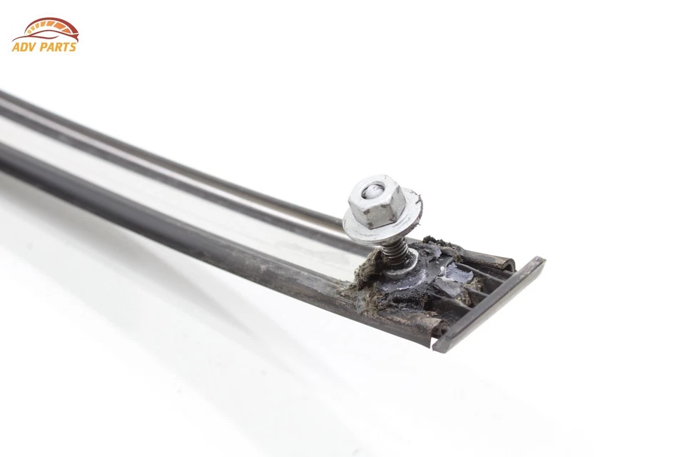 Ford Flex 2009-19 techo lado izquierdo portaequipajes portaequipajes soporte moldeado OEM Foto 4 de 4