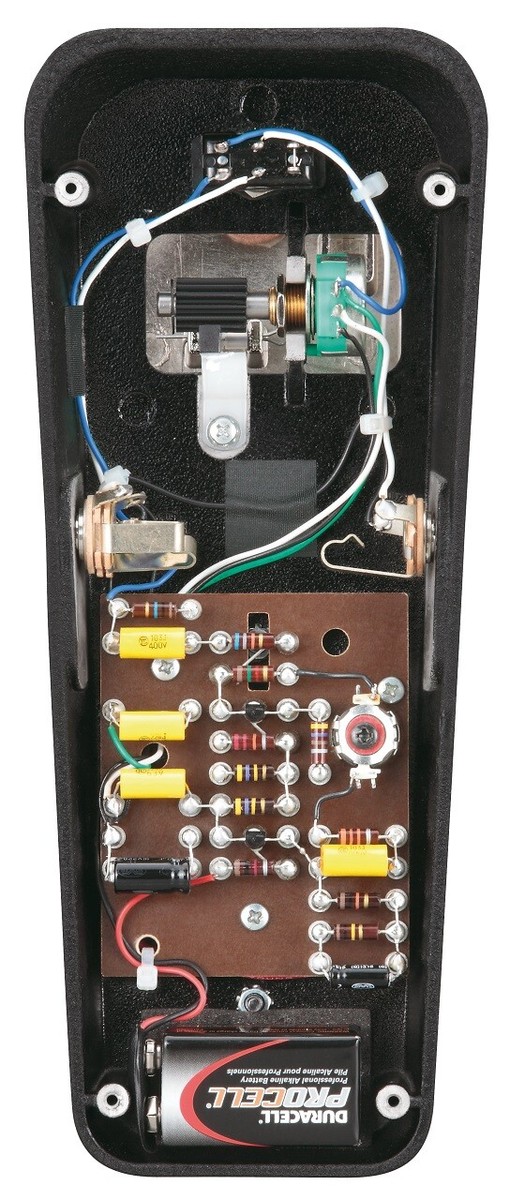 Vox VX846 Wah-Wah Effect Pedal Hand Wired | eBay