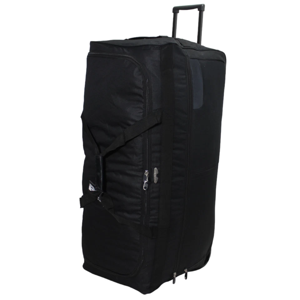 27" 30" 32" 34" Large Duffle Wheeled Holdall Luggage Trolley Suitcase Travel Bag - Image 4 of 4