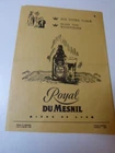 shows of paris, 1957, royal beer of mesnil (tir01)