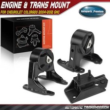 3x Engine Motor Transmission Mount For Chevrolet Colorado 2004-2012 Gmc Isuzu 3x Engine Motor Transmission Mount For Chevrolet Colorado 2004-2012 Gmc Isuzu